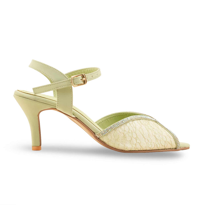 Green Formal Sandal FR5453