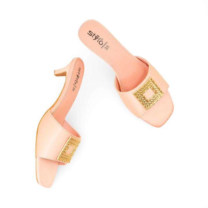 Pink Formal Slipper FR5454