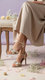 Beige Formal Sandal FR5456