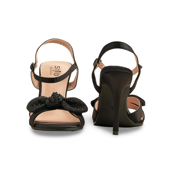 Black Formal Sandal FR5456
