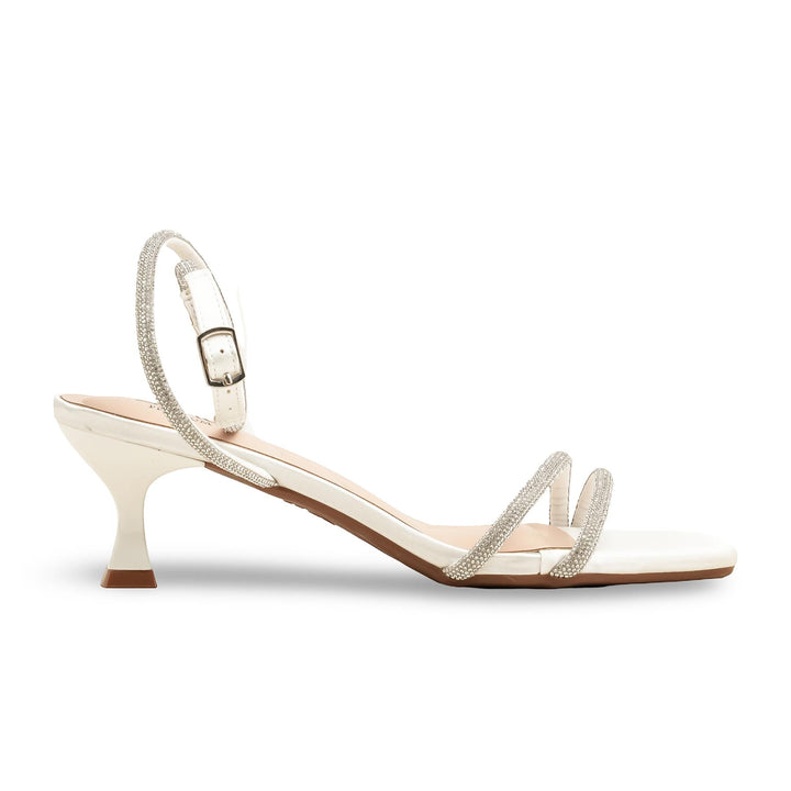 White Formal Sandal FR5457