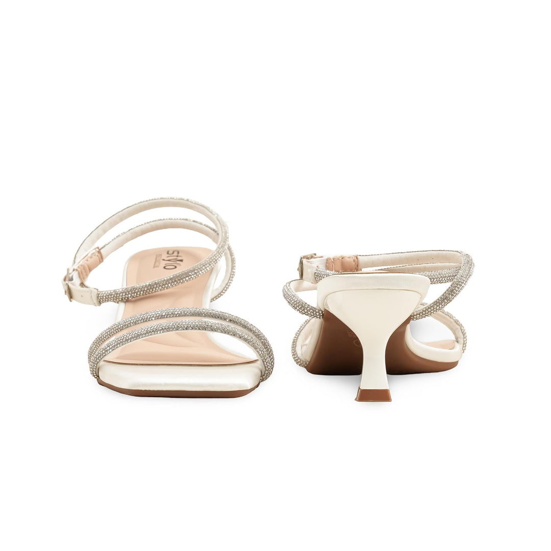 White Formal Sandal FR5457