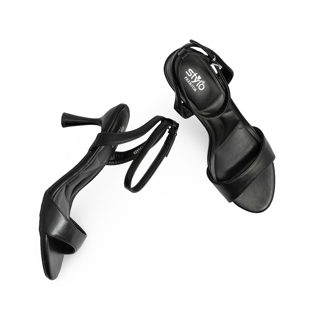 Black Formal Sandal FR5458
