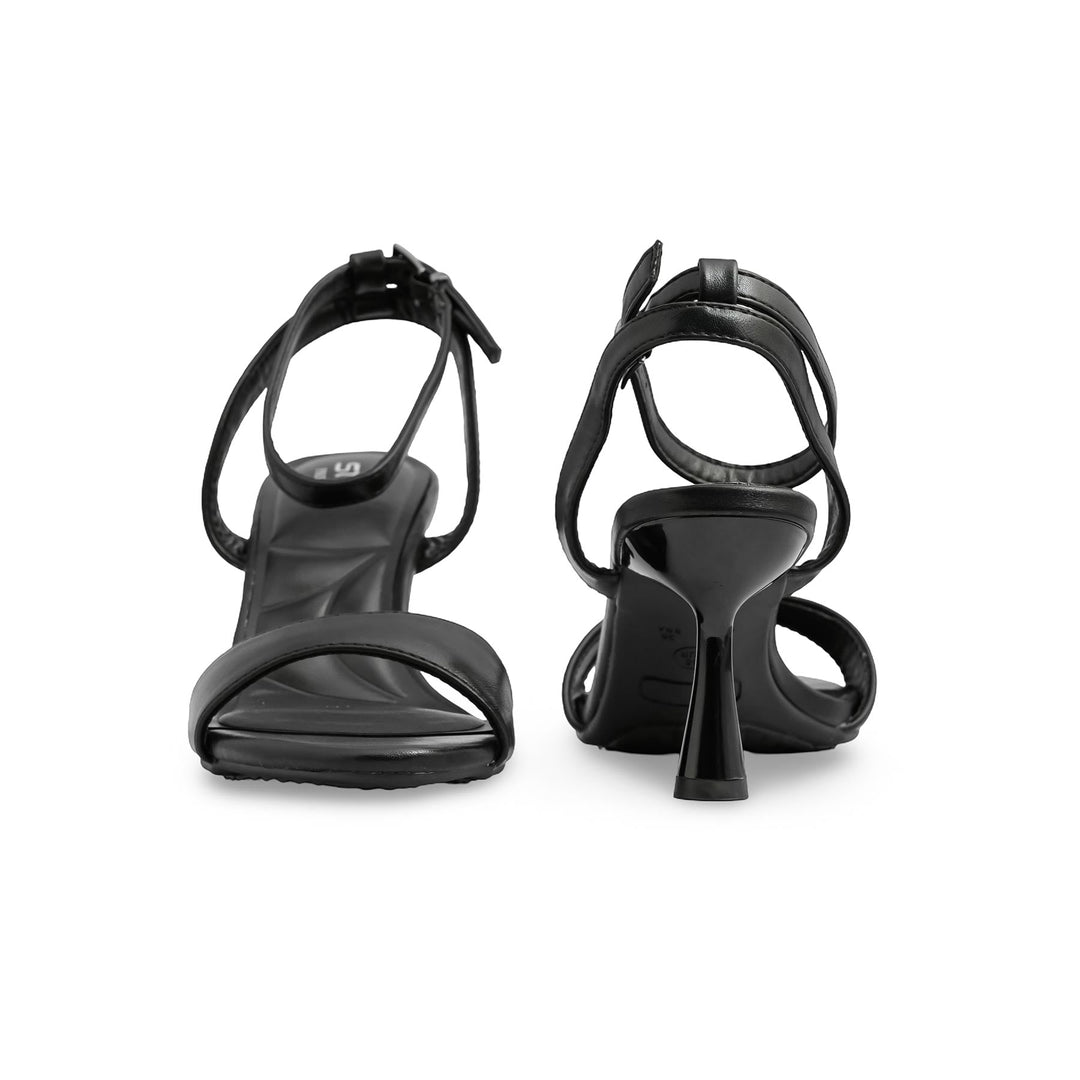 Black Formal Sandal FR5458