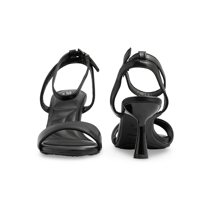 Black Formal Sandal FR5458