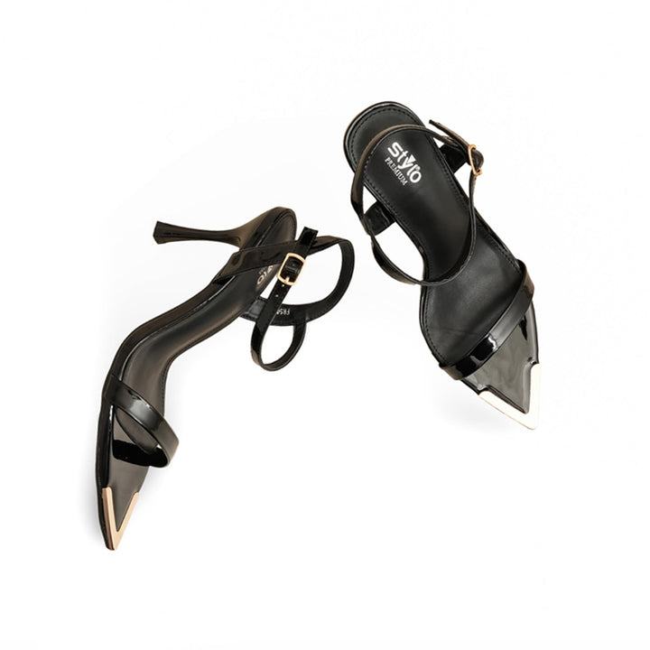 Black Formal Sandal FR5459