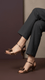 Copper Formal Sandal FR5461