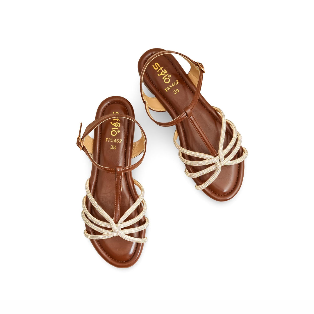 Brown Formal Sandal FR5462
