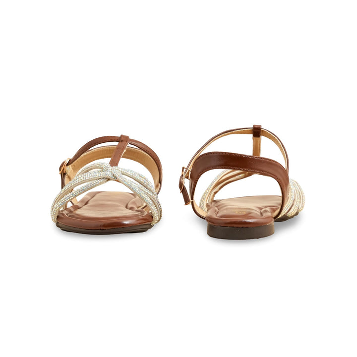 Brown Formal Sandal FR5462