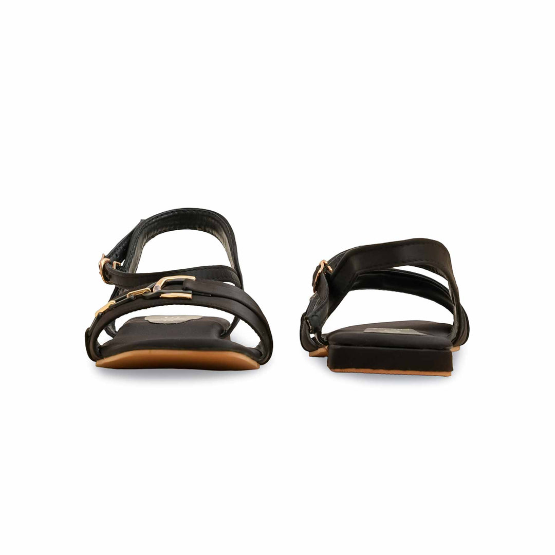 Black Formal Sandal FR5463