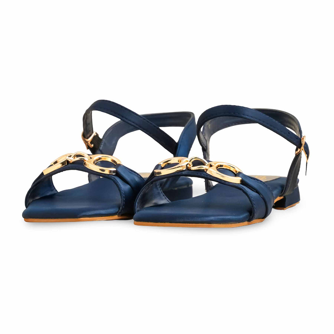 Navy Formal Sandal FR5464
