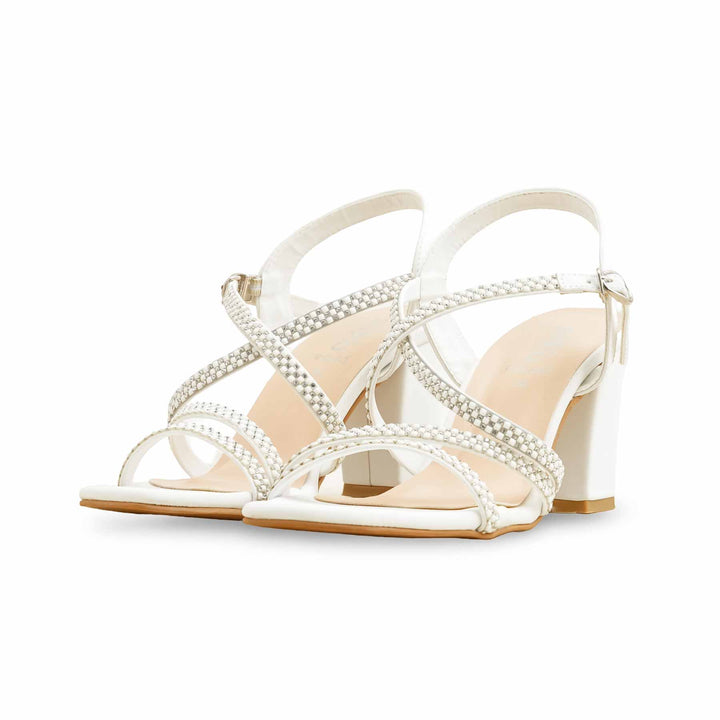 White Formal Sandal FR5465