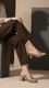 Golden Formal Slipper FR5466