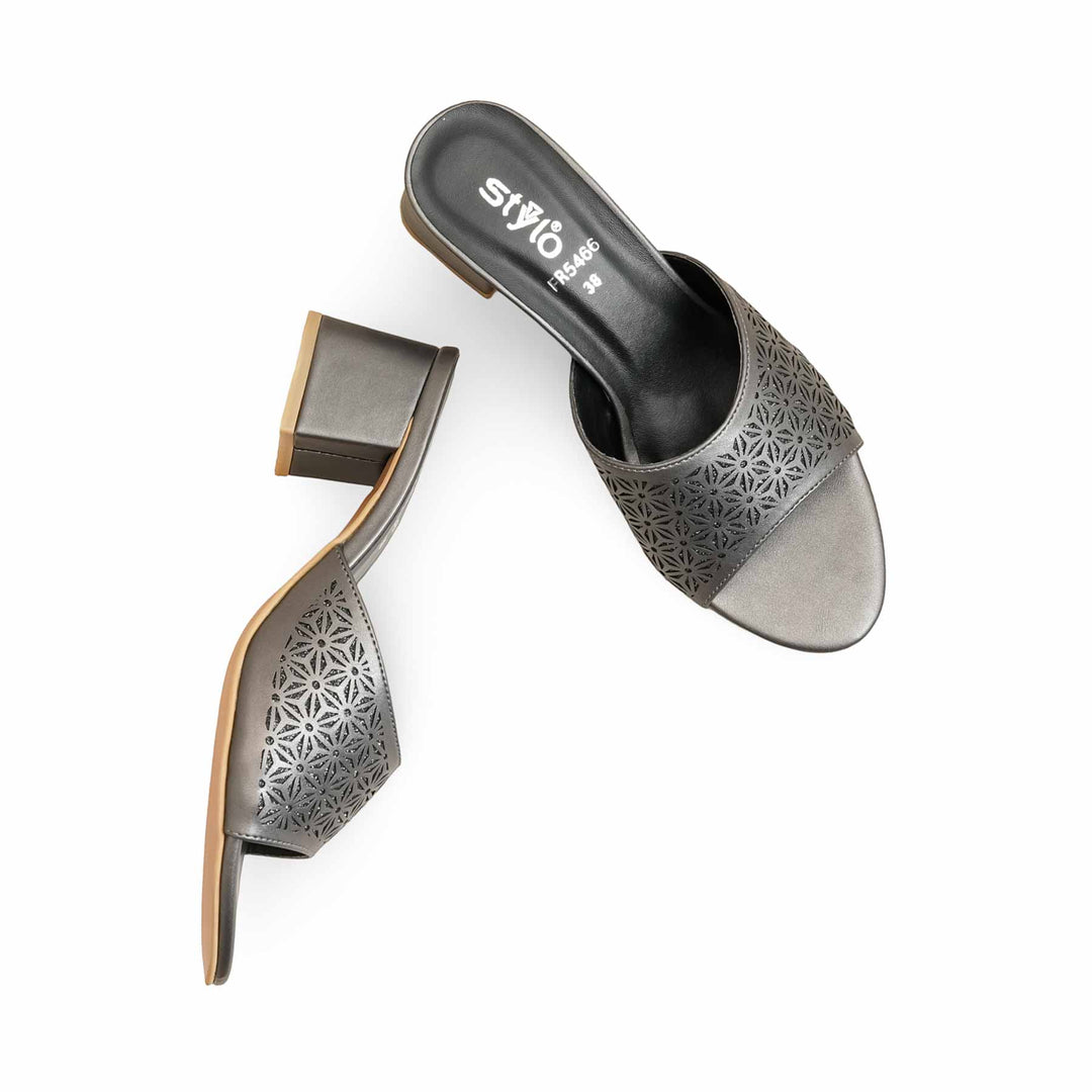 Grey Formal Sandal FR5466