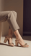 Beige Formal Sandal FR5467