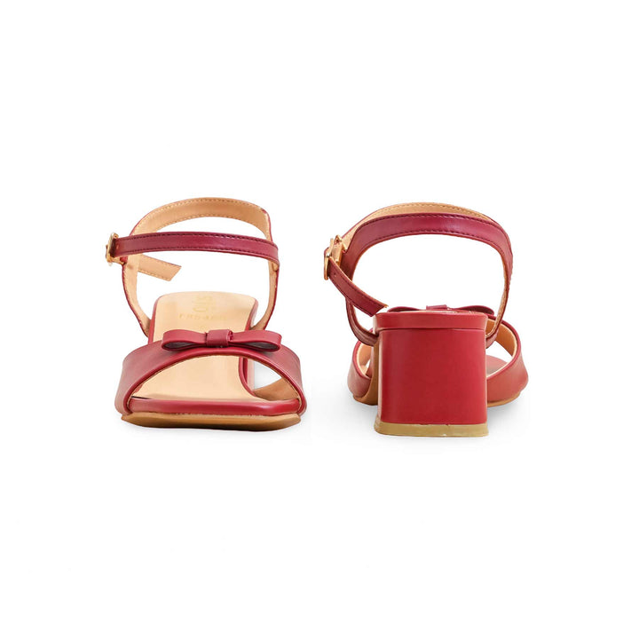 Maroon Formal Sandal FR5468