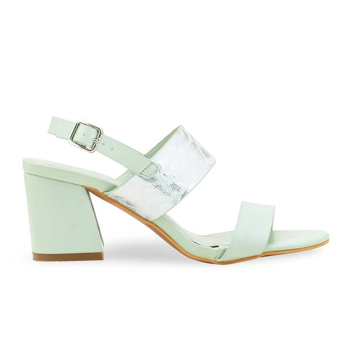 Green Formal Sandal For Women FR5472