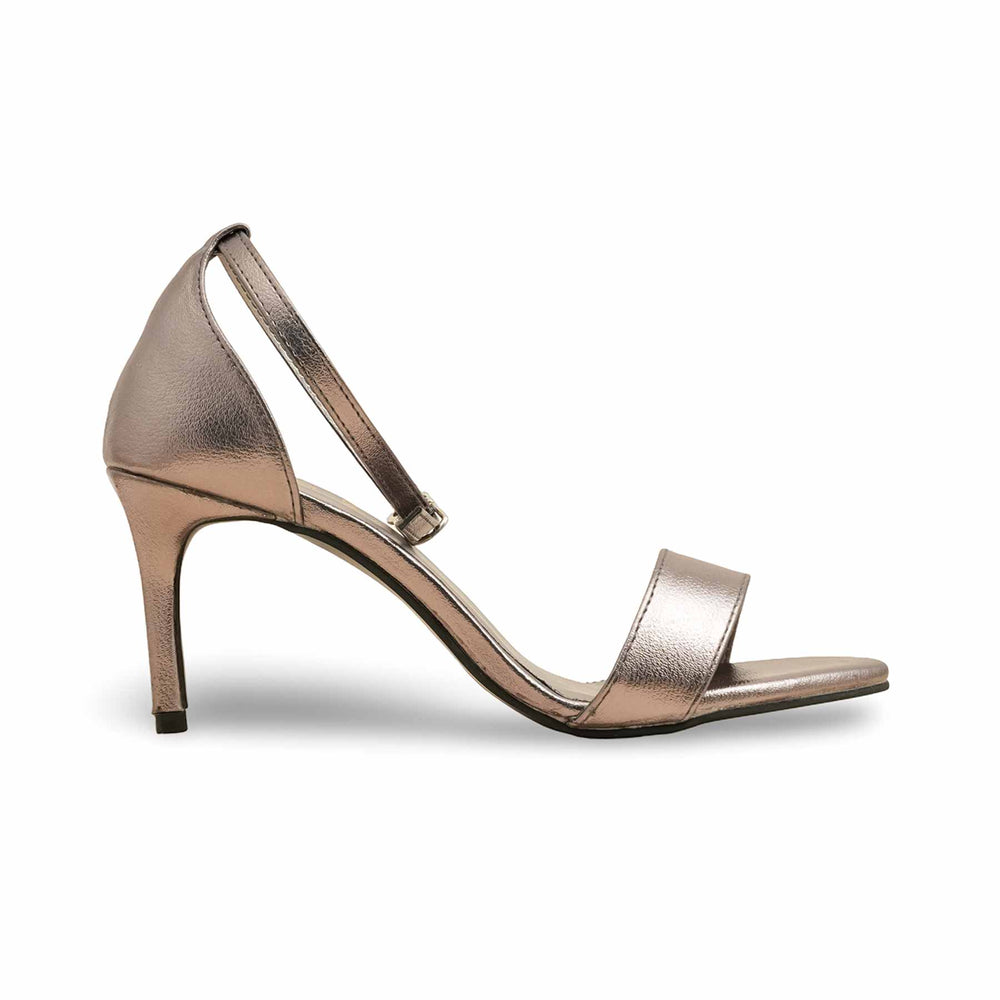 Grey Formal Sandal FR5473