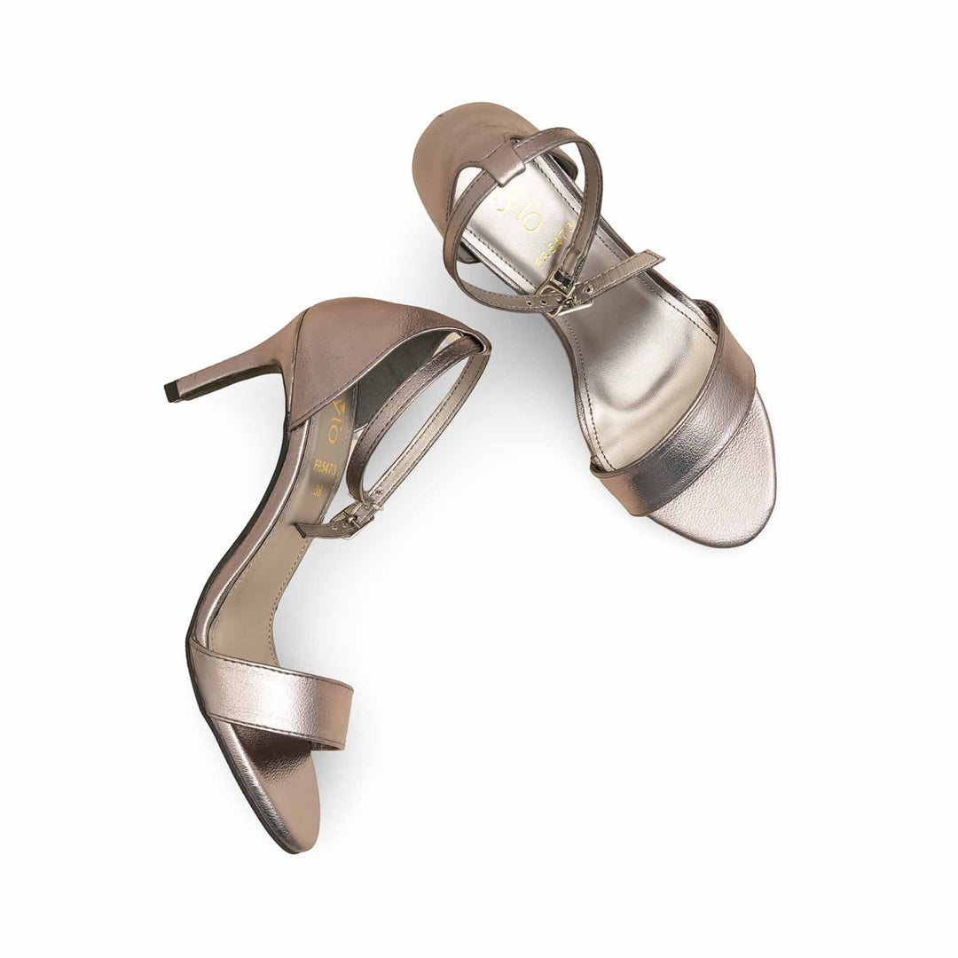 Grey Formal Sandal FR5473