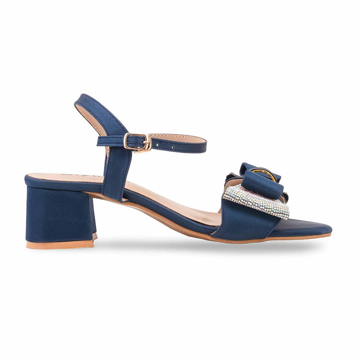 Navy Formal Sandal For Women FR5478