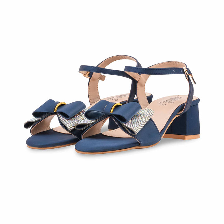 Navy Formal Sandal For Women FR5478