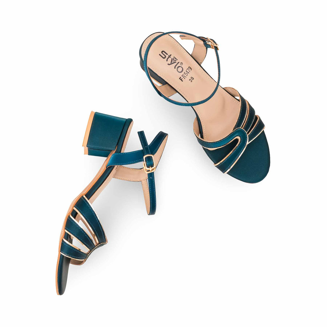 Navy Formal Sandal For Ladies FR5479