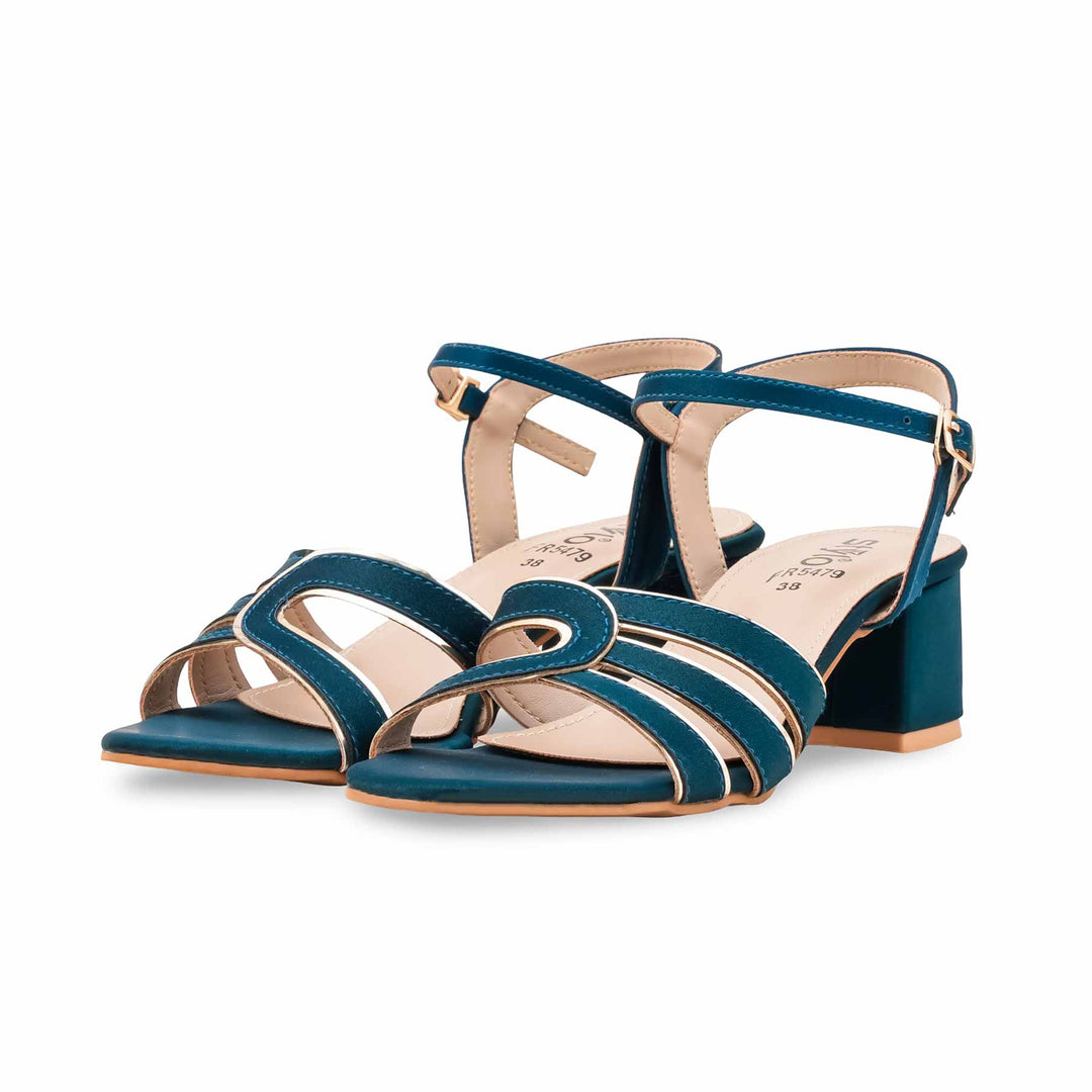 Navy Formal Sandal For Ladies FR5479