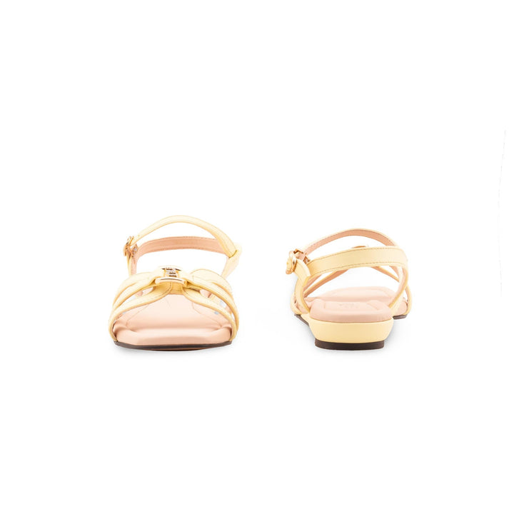 Yellow Formal Sandal For Women FR5482