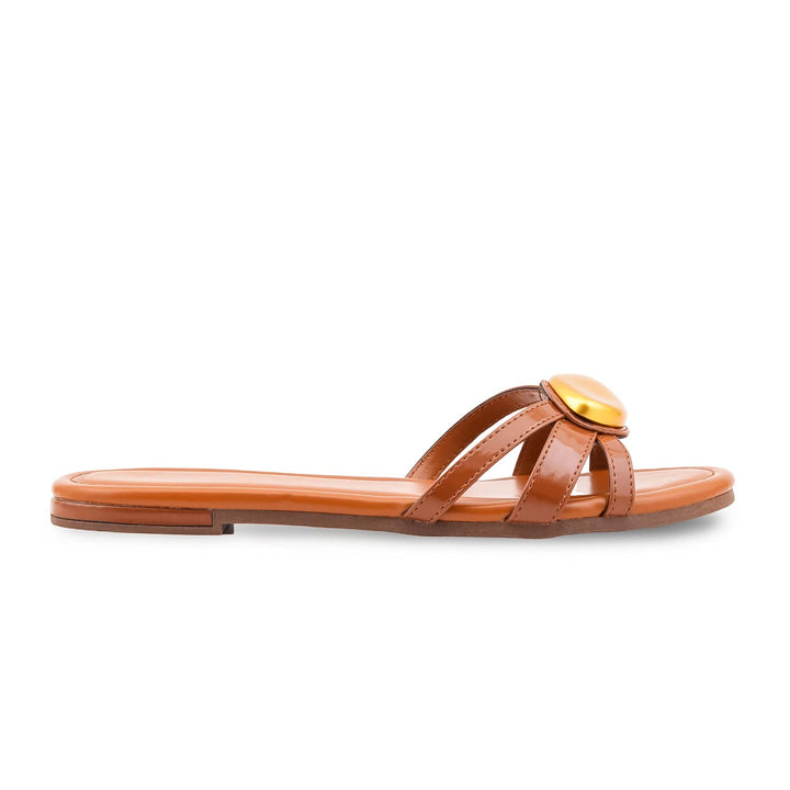 Tan Formal Sandal For Ladies FR5483