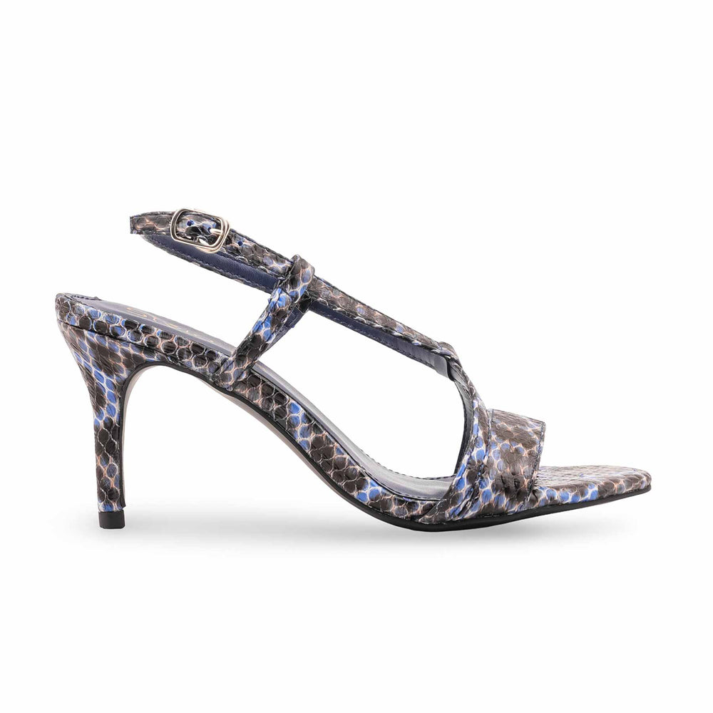 Navy Formal Sandal For Ladies FR5484