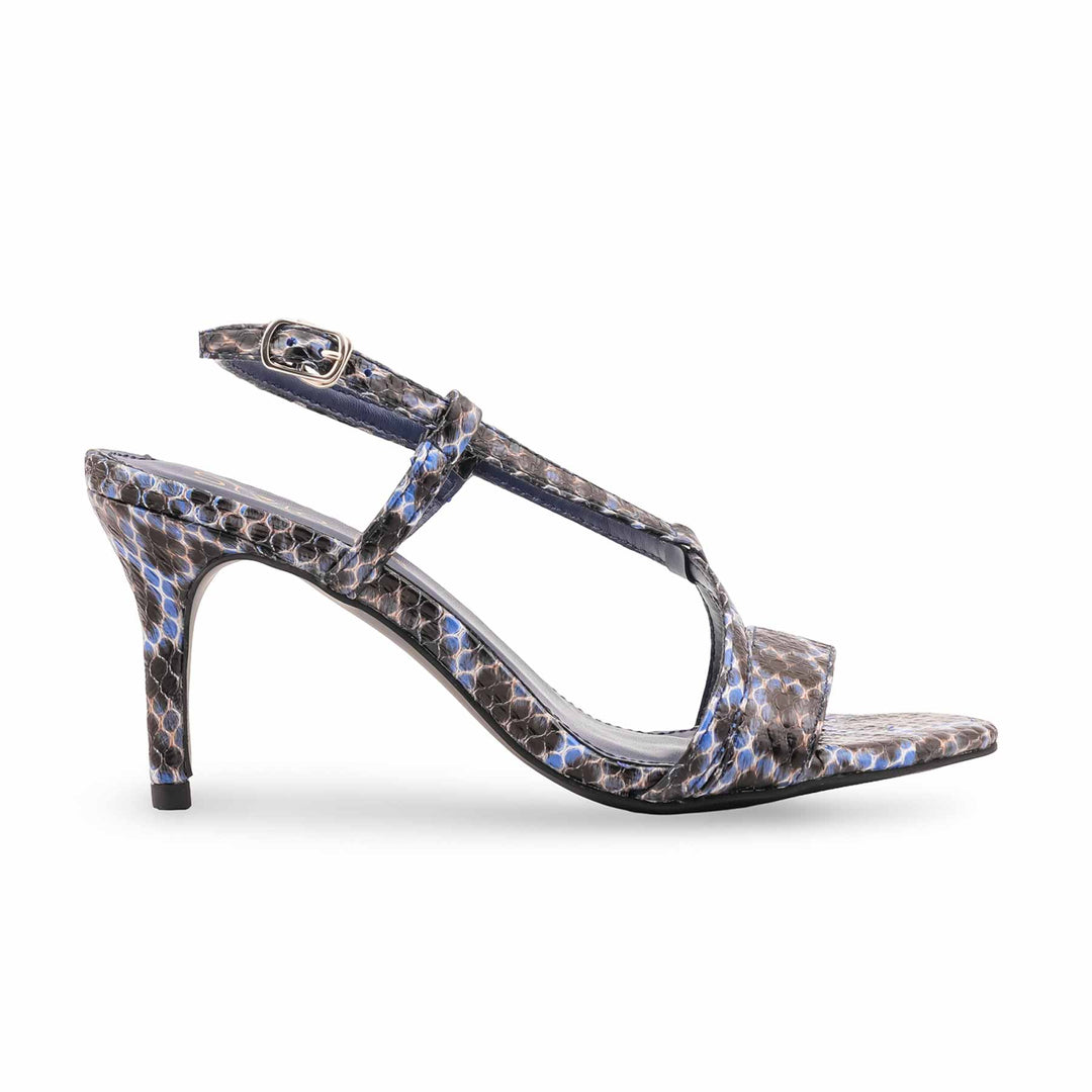 Navy Formal Sandal For Ladies FR5484