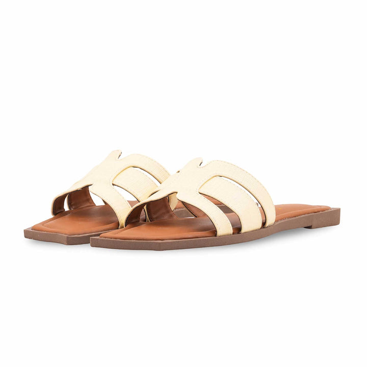 Yellow Formal Sandal For Ladies FR5485