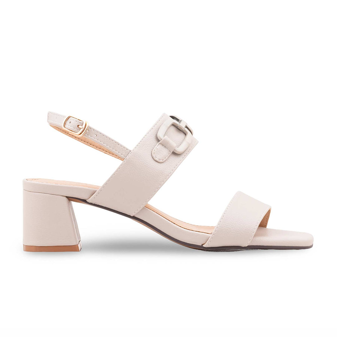 Grey Formal Sandal For Women FR5487