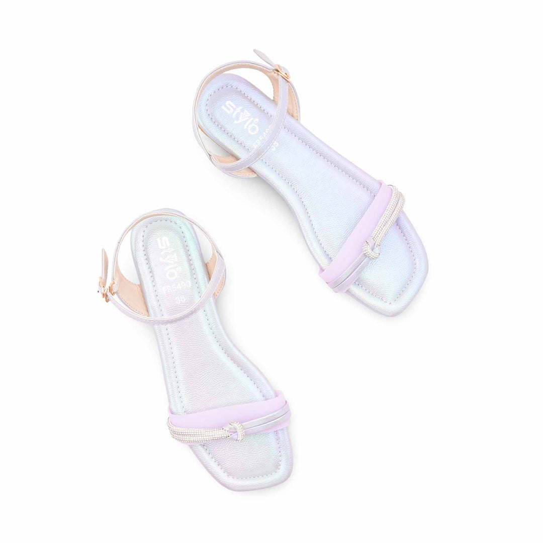 Purple Formal Women Sandal FR5490