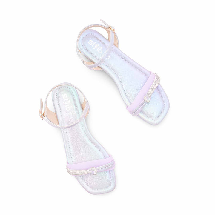 Purple Formal Women Sandal FR5490