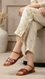 Mustard Formal Sandal For Women FR5495