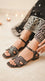 Black Formal Sandal For Women FR5498