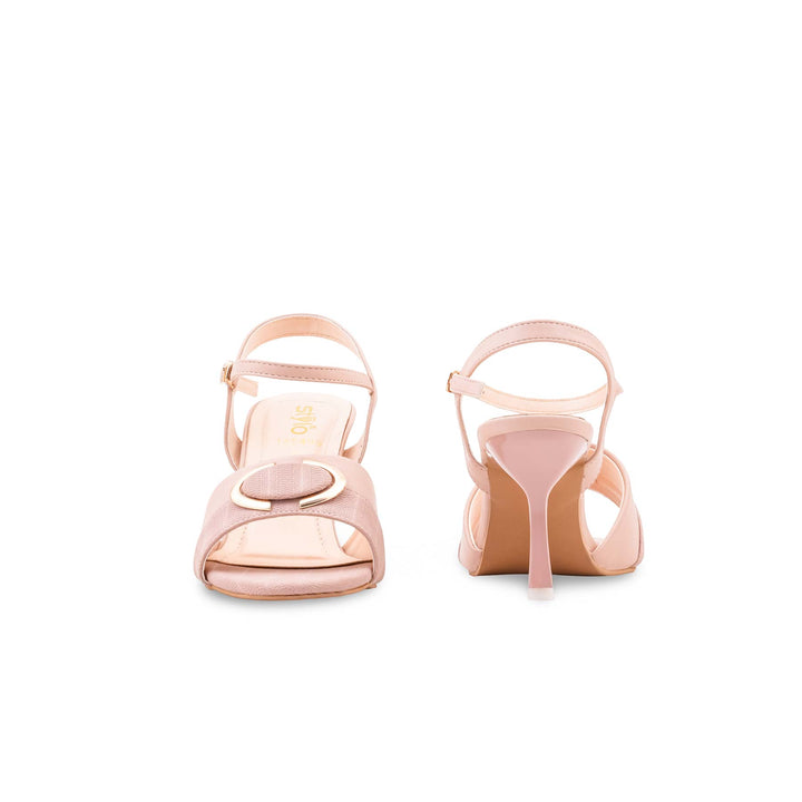 Pink Formal Sandal For Women FR5499