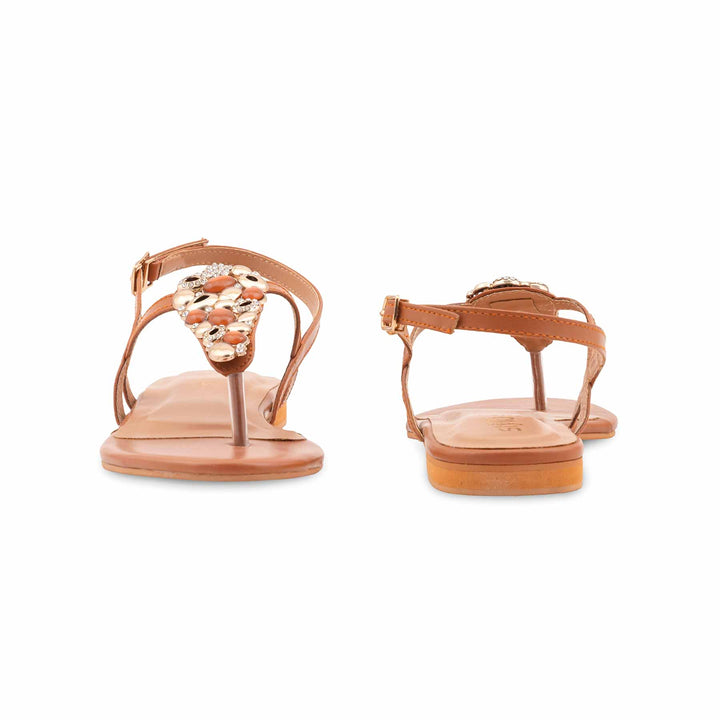 Mustard Formal Women Sandal FR5503