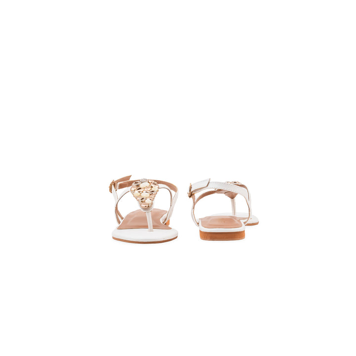 White Formal Sandal For Women FR5503