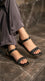Black Formal Sandal For Ladies FR5504