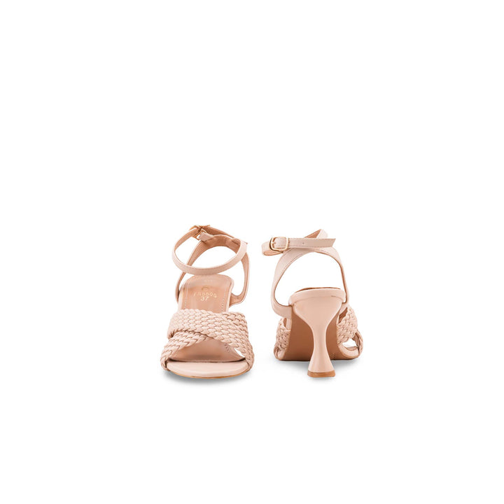 Cream Formal Sandal For Women FR5505