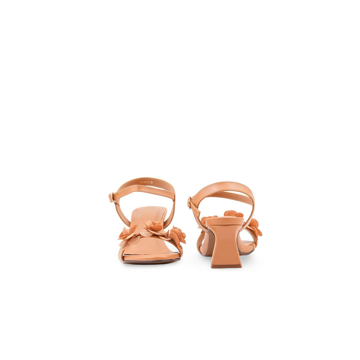 Beige Formal Sandal For Women FR5512