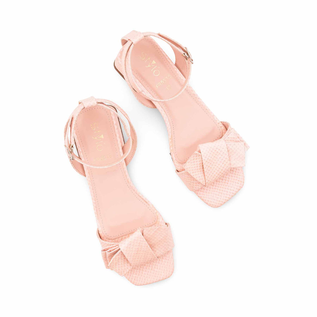 Pink Formal Sandal For Women FR5515