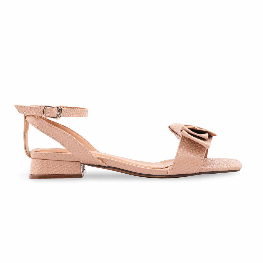 Beige Formal Sandal For Ladies FR5515