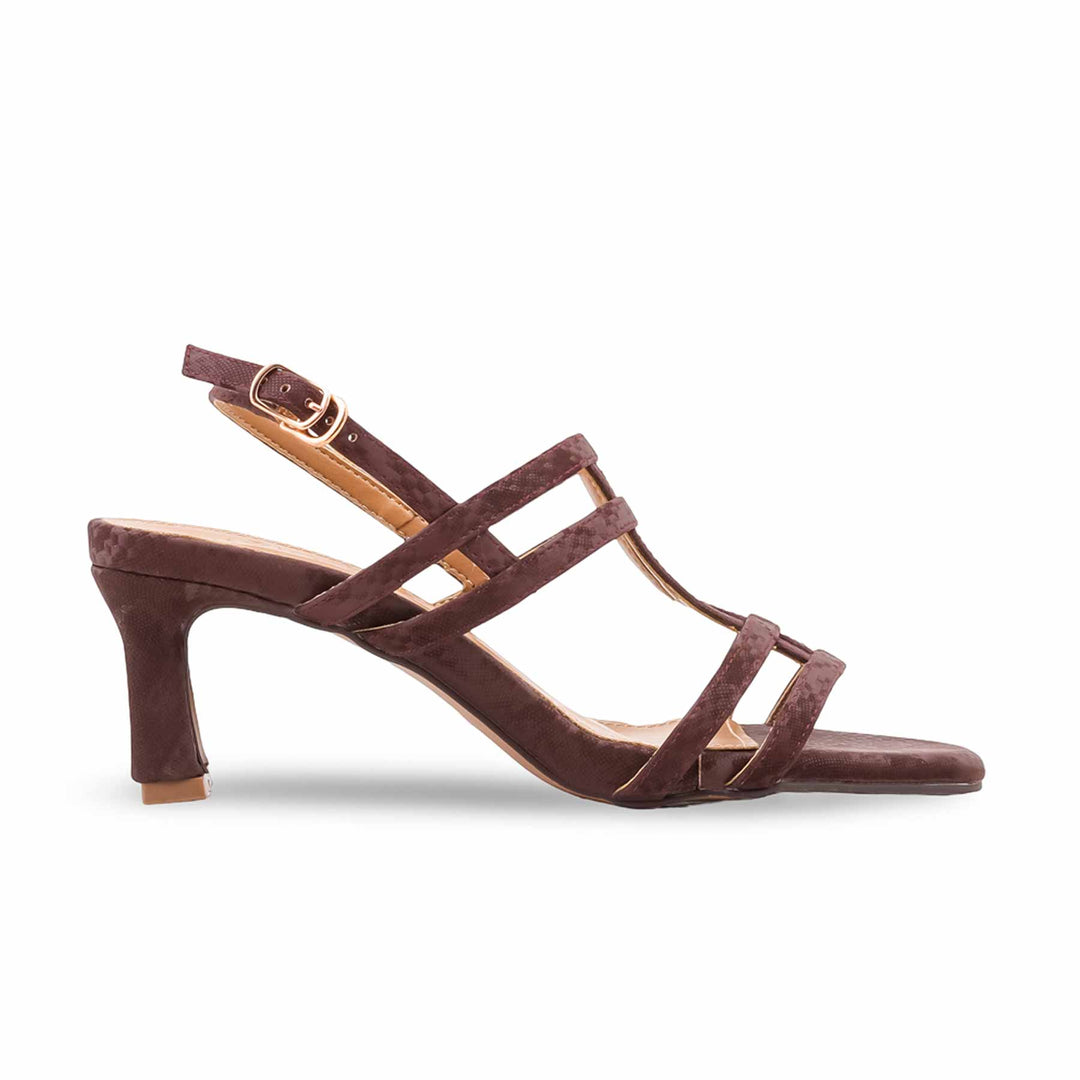 Brown Formal Sandal For Women FR5516