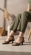 Olive Formal Sandal For Ladies FR5520