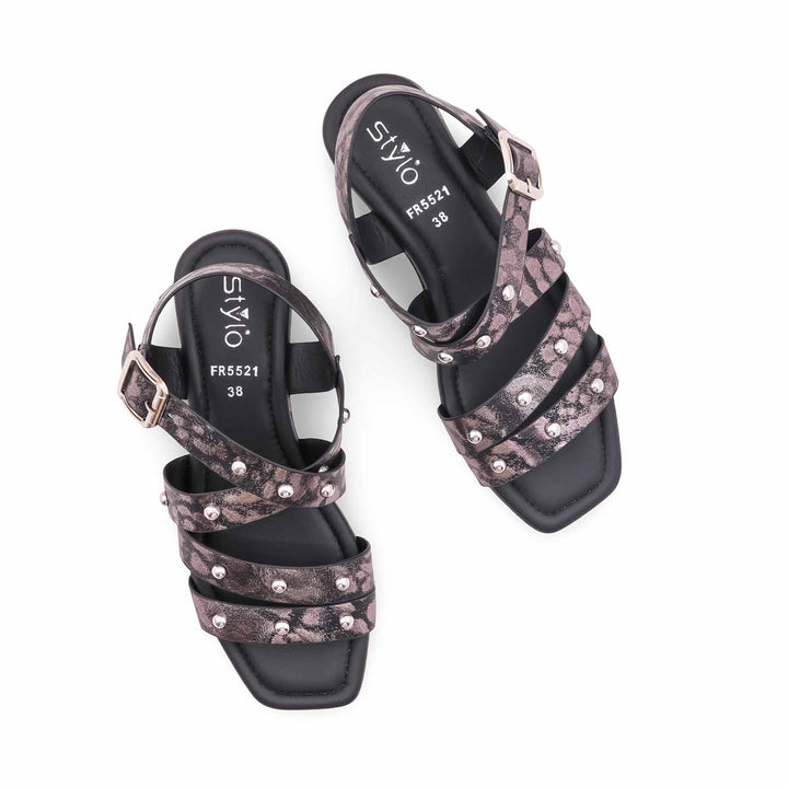 Black Formal Women Sandal