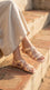 Golden Formal Sandal For Ladies FR5521