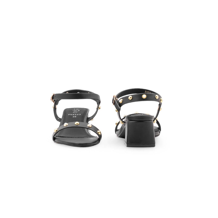 Black Formal Sandal For Women FR5523